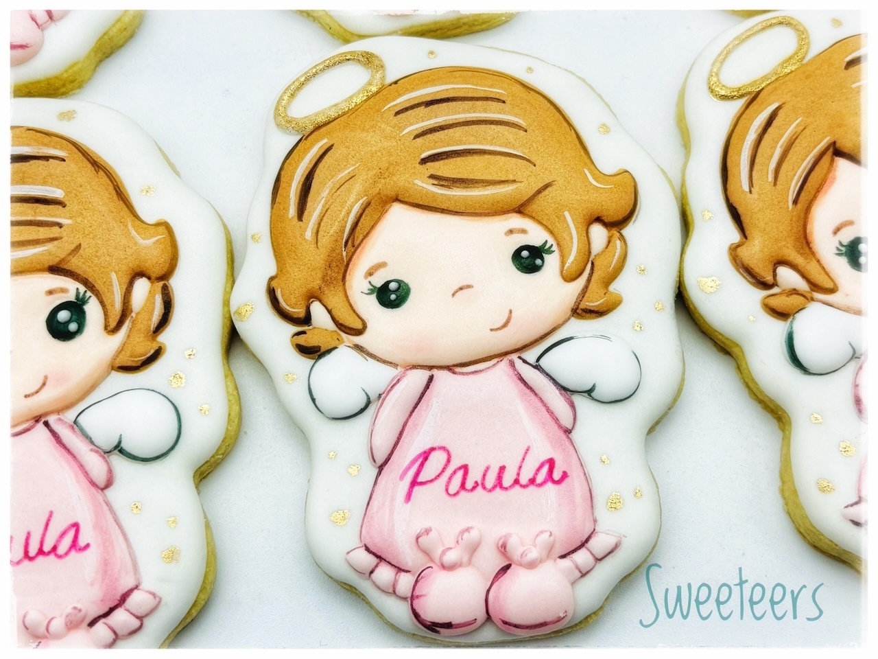 Galletas Personalizadas con glasa en Madrid